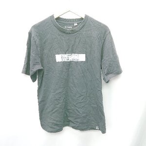 ◇ GLOBAL WORK グローバルワーク ロゴプリント 半袖 Tシャツ サイズS ブラック系 レディース E