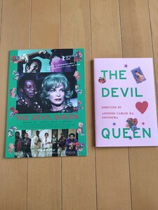 デビルクイーン THE DEVIL QUEEN パンフレット ミルトン・ゴンサルヴェス アントニオ・カルロス・ダ・フォントウラ クィア・ギャング