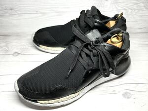 【即決】Y-3 28.5cm メンズ ワイスリー スニーカー adidas × YOHJI YAMAMOTO アディダス ヨージヤマモト 黒 靴 くつ