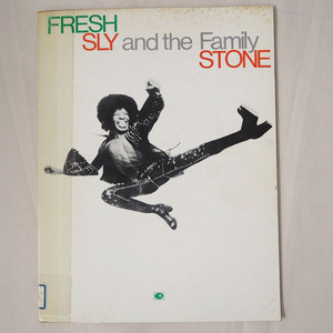 ◆ Sly & The Family Stone / FRESH 洋書楽譜本 1973年 Chappell Music刊 スライ&ザ・ファミリー・ストーン 送料無料 ◆