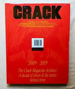 限定 Crack 2009-2019 10年史 CRACK Magazine Archives M.I.A./Thom Yorke/A$AP Ferg/Stormzy/Charli XCX/LCD Soundsystem/MF DOOM/Skepta