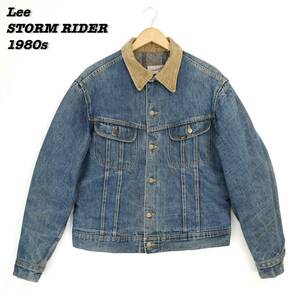 Lee STORM RIDER DENIM JACKET 1980s 304240 Vintage リー ストームライダー デニムジャケット ブランケット 1980年代 ヴィンテージ