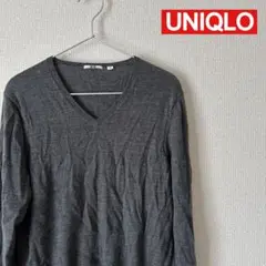 UNIQLO Vネックセーター メンズ レディース