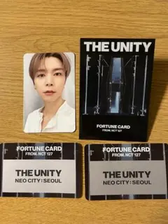 NCT127 THE UNITY ラキドロ フォトカード クスラッチ ジャニー