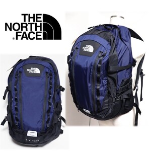 《THE NORTH FACE ザ ノースフェイス》新品 定価23,980円 大容量 ビッグショット 多機能リュック デイパック S0839