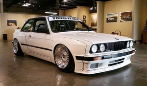 BMW E30 RB-STYLE フロントリップ FRP