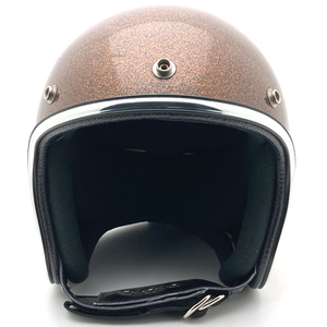 送料無料 ARTHUR FULMER AF40 BRONZE METALFLAKE 58cm/アーサーフルマービンテージヘルメットブロンズハーレーチョッパーバイク当時物70s