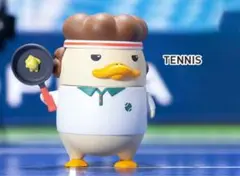 DUCKOO BALL CLUB  tennis popmart