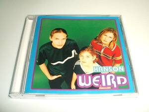 【中古CD】hanson ハンソン/ weird ウィアード 国内盤