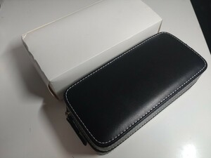 ●新品・自宅保管品●送料無料！ウォッチトラベルケース 腕時計 ウォッチケース 時計ケース 収納ケース 収納ボックス トラベル