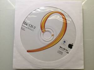 Mac OS 9 ＠未使用@ Version 9.1 最終版 アップデートCD