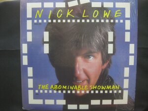 ニック・ロウ / Nick Lowe / The Abominable Showman ◆LP9655NO GRPP◆LP