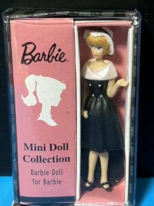 バービー　ミニドールコレクションAfter Five BANDAI ２００３年　当時物Barbie 