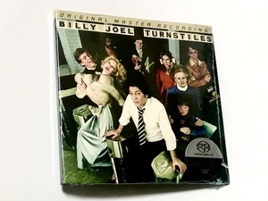 SACD Billy Joel Turnstiles MFSL mobile fidelity ビリー・ジョエル ニューヨーク物語 モービル・フィデリティ ナンバー入り 廃盤 新品