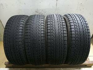 T382 225/65R17 ヨコハマ アイスガード G075 冬タイヤ 溝有り良品 中古売切り4本SET 法人向け送料安