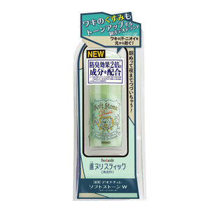 まとめ得 薬用 デオナチュレ ソフトストーンW カラーコントロール 無香料 20g x [3個] /k