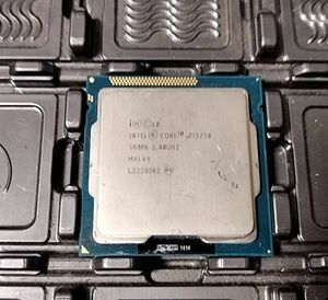 Intel Core i7-3770 3.40GHz （第3世代） 送料無料 Z