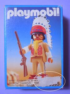 未使用 playmobil 3395 インディアン ウェスタンシリーズ プレイモービル