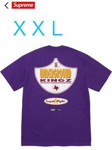 ＸＸＬ★ Supreme UGK Super Tight Tee Purpleシュプリーム UGK スーパー タイト Tシャツ パープル