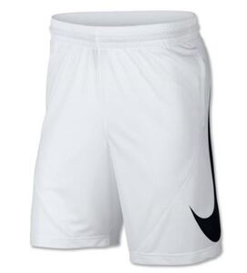 【KCM】Z-nike-1539-L★展示品★【NIKE/ナイキ】メンズ　バスケット　プラクティスパンツ　ハーフパンツ　910706-100　ホワイト　サイズL