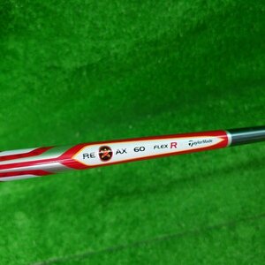 テーラーメイド　バーナー　TaylorMade　BURNER　RE-AX60　R　シャフトのみ　S0024