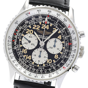 ブライトリング BREITLING A12022 ナビタイマー コスモノート クロノグラフ 手巻き メンズ 良品 _837675