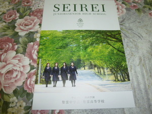 送料込!　2020 愛知県 聖霊 中学校・高等学校 学校案内　(学校パンフレット 学校紹介 私立 中学 高校 女子校 女子高 制服紹介