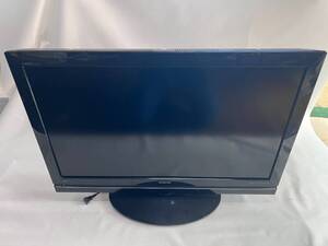 日立　Wooo フルHD IPS倍速液晶 37型TV　L37-XP03 2009年製 HDDレコーダー内蔵型　中古品