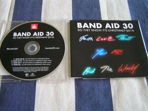 【JR307】《バンド・エイド / Band Aid 30》Do They Know It