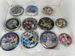 ディズニーリゾート　15・25周年　他　レア　缶バッジ　11種　現状品