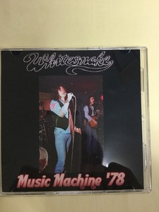 WHITESNAKE CD Music Machien UK 1978 1枚物　同梱可能