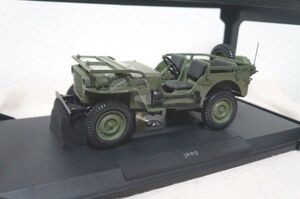 ノレブ Jeep 1942 1/18 ミニカー