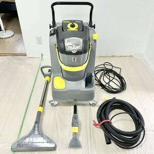 1円 KARCHER ケルヒャー リンサークリーナー Puzzi 30/4 業務用 大型 リンス カーペットクリーナー 2wayヘッド 大容量 超強力吸引 ハイパワ