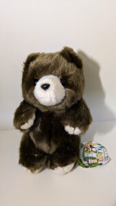 3259送料200円 森のどうぶつ ぬいぐるみ ヒグマ SSサイズ CUTE キュート 森のクマさん 熊 クマ 動物 