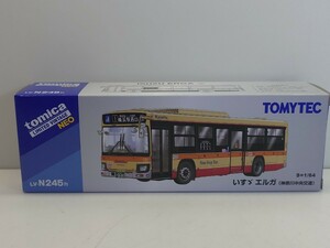 未使用 トミカリミテッドヴィンテージ NEO 1/64 いすゞ エルガ 神奈川中央交通 LVN245h