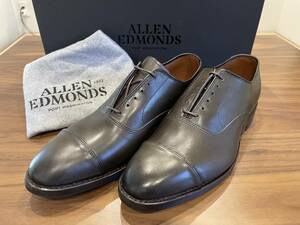 未使用【Allen Edmonds】アレンエドモンズ ParkAvenue パークアベニュー US7.5D 25.5cm USA 革靴 メンズ