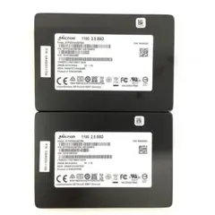 ②-L255- Micron SATA 256GB 2.5 SSD 2点