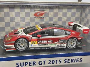 EBBRO エブロ 1/43 トヨタ プリウス apr GT スーパーGT300 Rd.1 岡山 優勝 2015 #31 45295