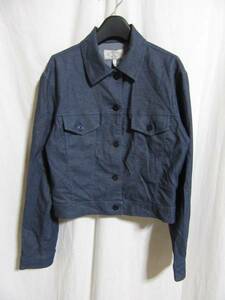 ☆☆送料無料☆☆ARMANI JEANS☆デニムジャケット☆ストレッチ☆10☆z20☆