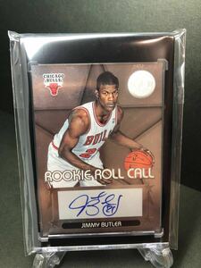 Panini Basketball Jimmy Butler Rc auto ジミー・バトラー　ルーキー　サイン