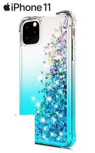 ｉＰｈｏｎｅ１１用　ソフトＴＰＵケース青アイフォンケースiPhone11｜送料195円