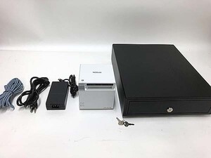 EPSON/エプソン サーマルプリンター TM-m30 ドロア CD-B3336 現状渡し