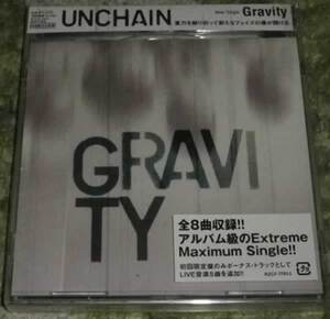 UNCHAIN / Gravity 初回限定盤