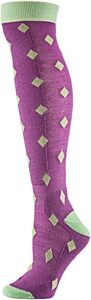 新品 BULA(ブラ) DIAMOND SOCKS F4CDIAM ORCHID S 22.5-24.0cm 靴下　ソックス　ち187　※まとめて取引で何点でも同梱可