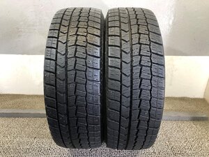 205/60r16 ダンロップ ウインターマックス02 WM02 2本 2019年製 3968 スタッドレスタイヤ (沖縄県・離島は発送不可)