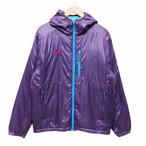 MAMMUT マムート PRIMALOFT プリマロフト Hooded Jacket ナイロンジャケット 中綿 パープル JP010310