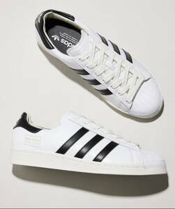 超美品　adidas SUPERSTAR LUX JS フルレザー　28.5cm スーパースター　アディダス JOURNALSTANDARD 天然皮革