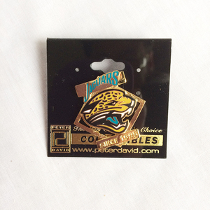 ジャガーズ JACKSONVILLE JAGUARS バッチ NFL 1403