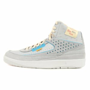 新品 NIKE ナイキ サイズ:30.0cm UNION AIR JORDAN 2 RETRO SP GREY FOG (DN3802-001) 22SS ユニオン エアジョーダン2 レトロ US12