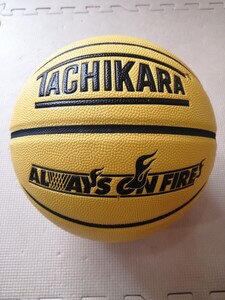 新品「TACHIKARA アルペン・スポーツデポ限定 A LINE」 バスケットボール 7号 人工皮革 (検) FLASHBALL フラッシュボール WHITE HANDS